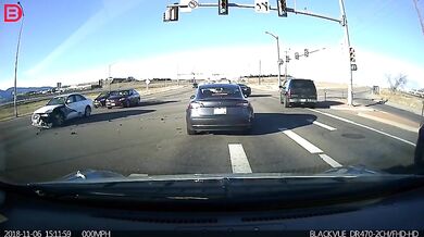 Autopilot vozu Tesla v akci #2