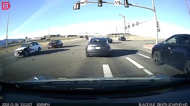 Autopilot vozu Tesla v akci #2