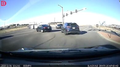 Autopilot vozu Tesla v akci #2