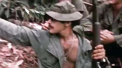 Američtí vojáci a marihuana