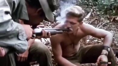 Američtí vojáci a marihuana