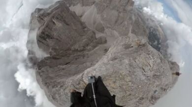 Parádní wingsuit #17