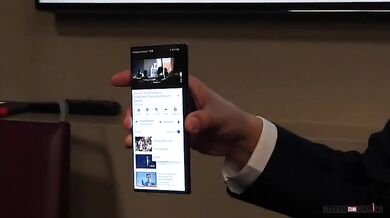 Nový rozkládací Huawei