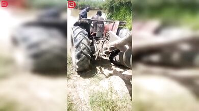 Obojživelný traktor