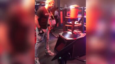 Boxerský trenažér