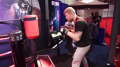 Boxerský trenažér