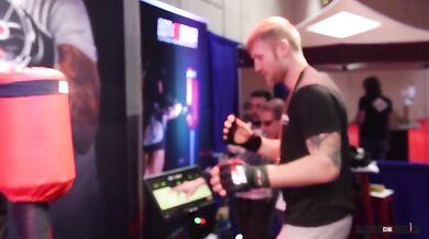 Boxerský trenažér