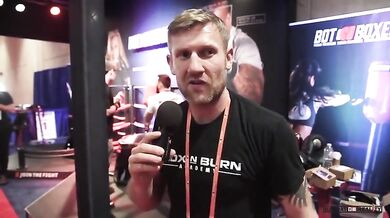 Boxerský trenažér