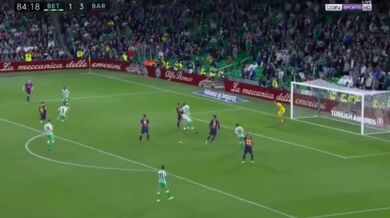 Parádní gól Lionela Messiho