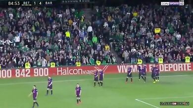 Parádní gól Lionela Messiho