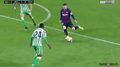 Parádní gól Lionela Messiho