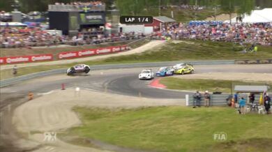 Rallycross Crash Compilation