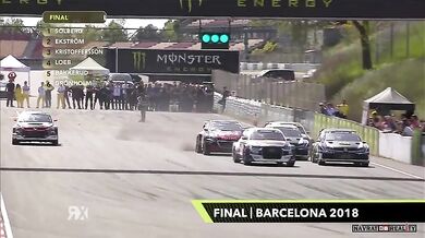 Rallycross Crash Compilation