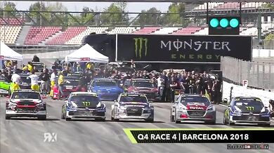 Rallycross Crash Compilation