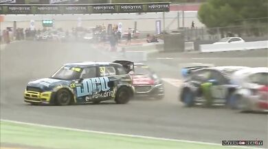 Rallycross Crash Compilation