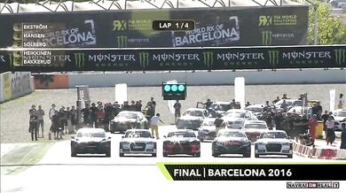 Rallycross Crash Compilation