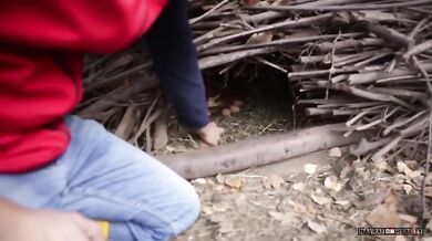 Italský chovatel slepic