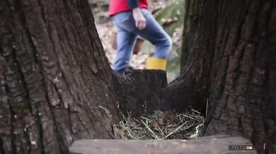 Italský chovatel slepic