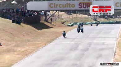 Konflikt mezi závodníky