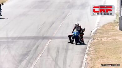 Konflikt mezi závodníky