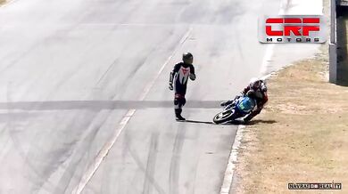 Konflikt mezi závodníky