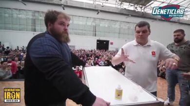 Mistrovství ve fackování v Rusku