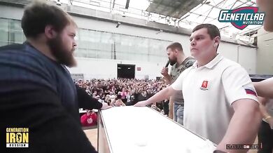 Mistrovství ve fackování v Rusku