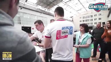 Mistrovství ve fackování v Rusku