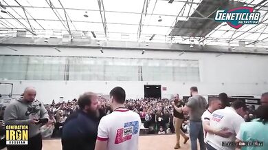 Mistrovství ve fackování v Rusku