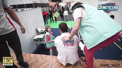 Mistrovství ve fackování v Rusku