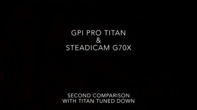 Vymakaný stabilizátor kamery