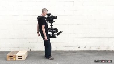 Vymakaný stabilizátor kamery