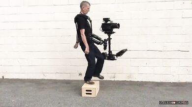 Vymakaný stabilizátor kamery