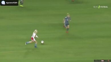 Parádní gól a reakce Katky Svitkové