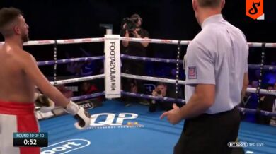 Boxer je ztrestán za aroganci