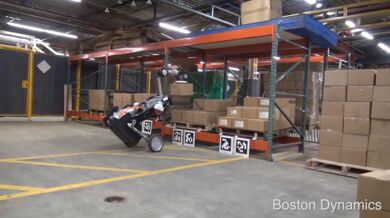 Robotický skladník