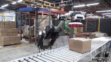 Robotický skladník