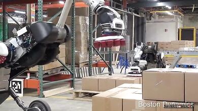 Robotický skladník