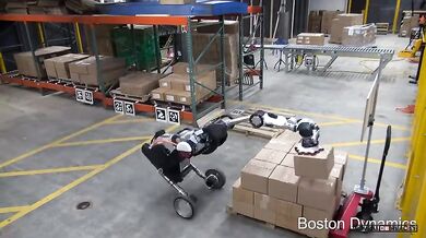 Robotický skladník