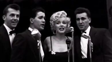 Marilyn Monroe v Koreji