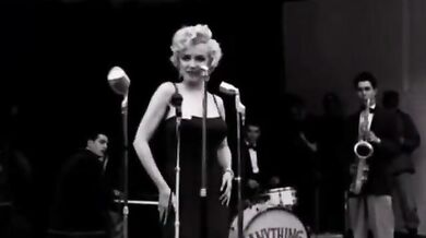 Marilyn Monroe v Koreji