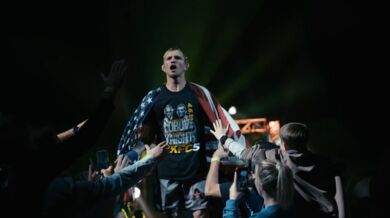 Lobov vs. Knight (bez rukavic)