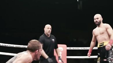 Lobov vs. Knight (bez rukavic)