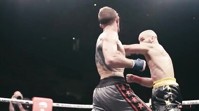 Lobov vs. Knight (bez rukavic)