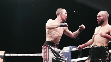 Lobov vs. Knight (bez rukavic)