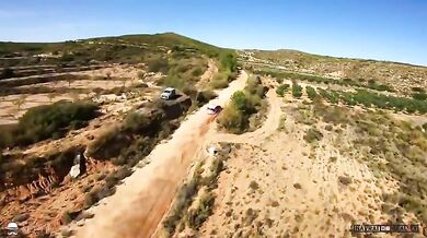 Dron vs. Sébastien Loeb