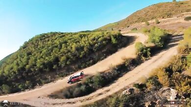 Dron vs. Sébastien Loeb