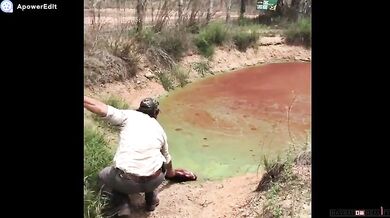 Australský kovboj Matt Wright (foto + video)