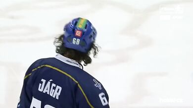 Parádní gól Jaromíra Jágra