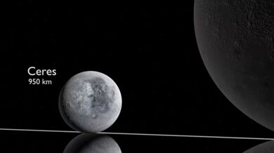 Porovnání velikostí ve Vesmíru